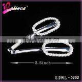 Factory Direct Wholesale Hair Pins Clear Diamond Hair Pins Headwear for Women thumbnail-4