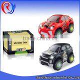 New Product Car Toy Plastic B/o Electric Motor Car thumbnail-1