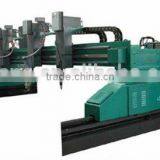 Gantry Oxycutting 105A CNC Flame and Plasma Cutting Machine Cut 200mm