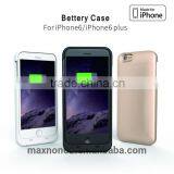 Hot Sale MFI Certified Rechargeable Battery Case 5volt 1A 3200mAh for Iphone6 Iphone 6s thumbnail-2