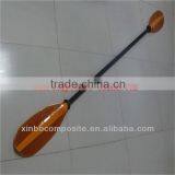 Hot Saling Colorful Customized Glass Fiber Kayak Paddle Blade With Round Hand thumbnail-2