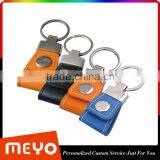 New Products 2015 Innovative Product pu Leather Custom Keychain Metal Keychain thumbnail-6