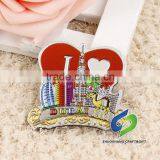 Aluminum Foil Film Embossed Fridge Magnet thumbnail-1