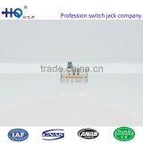 SS-23D06 High Quality 3 Position 2p3t Vertical Slide Switch