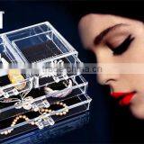 Transparent Drawer Type Cosmetic Display Box thumbnail-3