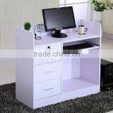 Wooden Reception Desk, Small Salon Reception Desk Shop Counter Table Design (SZ-RTB003) thumbnail-5