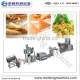 Extruded Fried snack food production line 3D Flour Bugles Chips Making machine