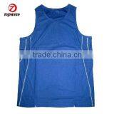 High Quality Sublimation Sport Mens Singlet Vests Product thumbnail-2