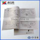 High Quality Fashion Professional Perfect Binding Catalog Printing