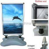 Outdoor Forecourt Sign Swing Master uv Stabilized A Line Poster Stand thumbnail-4