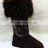 2016 HFUGG Fashion Winter Shoes Warm Women Snow Boots High Quality Most Popular