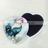 Heart Shape Ceramic Fridge Magnet