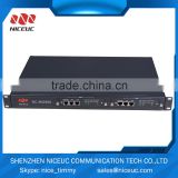 NICEUC MG900 ISDN PRI SIP Gateway With 1/2/4/8 E1/T1 Ports for IP Call Center