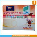 Curved Tension Fabric Backwall Display, Pop up Tradeshow Stand Banner Quality Choice thumbnail-3
