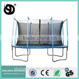 14 Big Heavy Duty Moonwalker Trampoline Bounce Mat With Child Safety Net thumbnail-1