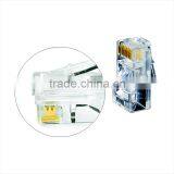 JVCOM RJ45 UTP Modular Plug for Cat5 Cable Connector Plug Solid Pure Copper thumbnail-5