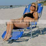 Lay Face Down Folding Reclining Beach Chair thumbnail-6