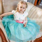 Fashion Hot Design Beautiful Green Baby Dress thumbnail-4