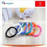 Creative bracelet pen hand ring Bending ball pen promotion gift pen                        
                                                Quality Choice