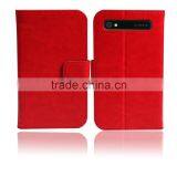 PU Wallet Case for Blackberry Q20 With Credit Card Slot thumbnail-1