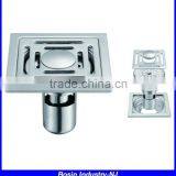 4 Inches Rectagular Stainless Steel Floor Drain Grate thumbnail-2