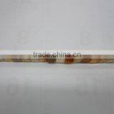 Red Grey Agate 6mm Cube Bead thumbnail-1