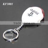 Promotional High Quality Anti-Lost Finder Sensor Alarm Whistle LED Light Electric Keychain Keyfinder thumbnail-6