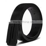 3.5CM Men's Leather Lead Smooth Pinch Buckle Belt Buckle Manufacturers Supply thumbnail-2