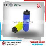 Eco-friendly FDA Quality Leak-proof Reusable Plastic Bicycle Water Bottle thumbnail-3
