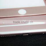 New Product Pink Color Silk-print 3D Curved Full Cover Screen Protector 0.33mm Glass for Iphone 6s Tempered Glass Screen thumbnail-5