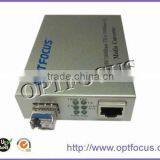 10/100/1000M SFP PORT Media Converter thumbnail-1