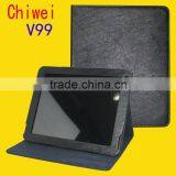 Bundle Sale Special Leather Case for 9.7" Chuwi V99 Quad Core Tablet PC