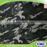 china supplier custom print cheap camouflage fabric