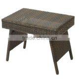 PE Rattan Wicker Outdoor Patio Pool Chaise Lounge Chair thumbnail-5