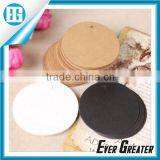 Clear Round Stickers,kraft Paper Tags Label Sheet Blank, Tags