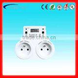 GT3-2154 French Style 24 Hours Digital Timer Switch With CE