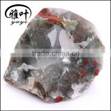 Natural Stone African Blood Stone rough gemstone