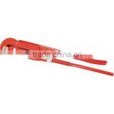 90 Degree Chrome Vanadium Pipe Wrench VPA/GS Approval HT-011