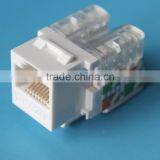 High Quality RJ45 Cat5e Cat6 Keystone Jack thumbnail-5