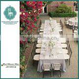 Wooden Rectangular Table Banquet Hall Tables thumbnail-1