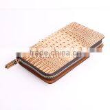 Alibaba China new genuine leather european model purse and wallet