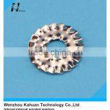 Alibaba China supply Internal and external serrated washer