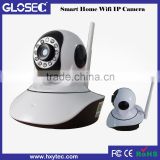 720P Smart Wifi wireless Home ip Camera with microphone audio SD card solt on V380 APP 360 degree cctv security system                        
                                                Quality Choice