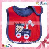2015 High Quality Colorful Comfortable Baby Cotton Bib thumbnail-3