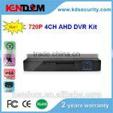 Shenzhen Professional Security Manufacturer Cctv Kit for Home Security System Cctv Camera Kit Cheapest 4ch Ahd Dvr Kit Quality Choice thumbnail-3