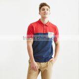 Custom Mens Multicolored Short Sleeve Polo Shirts thumbnail-1