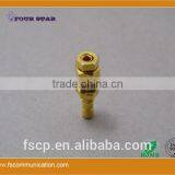 SMB Connector Male Bulkhead Clamp for RG316 Cable thumbnail-3