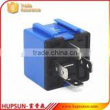 Blue Color Non Water-proof Automotive Alarm Relay 12V 24V 40A Relay thumbnail-2