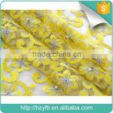 2016 Wholesale Swiss Embroidery French Net Lace Fancy New Design Little Flower French Bridal Lace thumbnail-5