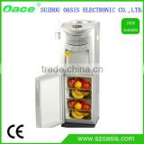 white/Grey water dispenser with refrigerator for office